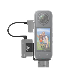 Soporte Mini Mic Invisible CYNOVA para Insta360 X4/X3