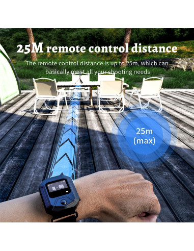 Control Remoto GPS Insta360 X5/X4/X3/ONE X2/RS/ACE Pro