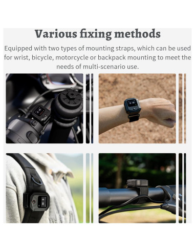 Control Remoto GPS Insta360 X5/X4/X3/ONE X2/RS/ACE Pro