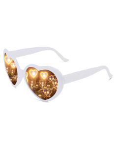 Gafas de Sol Corazón Dollger UV400 Efecto Arcoíris