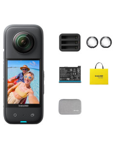 Cámara de Acción 360 Insta360 X3 Impermeable 48MP 5.7K