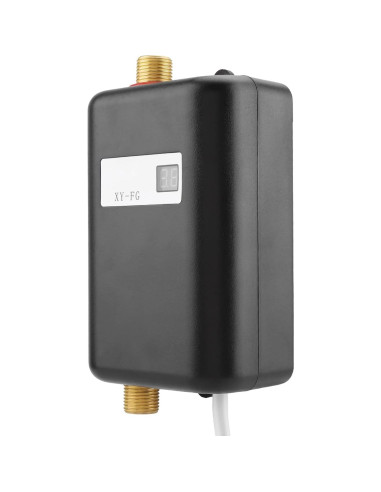 Calentador de Agua Eléctrico Ejoyous 3000W Mini LCD 110V