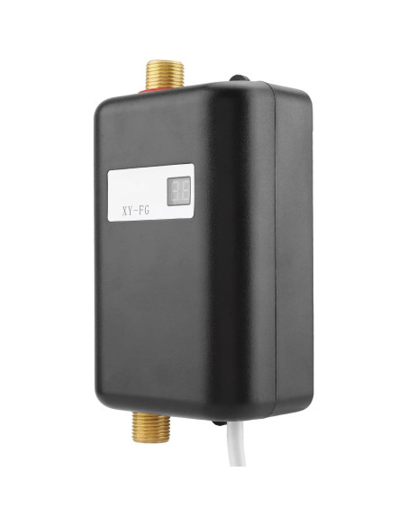 Calentador de Agua Eléctrico Ejoyous 3000W Mini LCD 110V