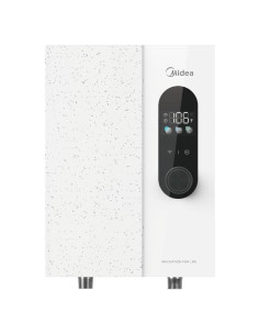 Calentador de Agua Eléctrico Midea 13kW Sin Tanque Wi-Fi