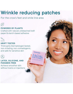 Parche Facial Frownies Antiarrugas 144 Parches 8.5cm 2