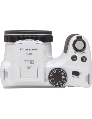 Cámara Digital Kodak PIXPRO AZ255 16MP + Tarjeta 32GB + Funda