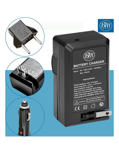 Batería y Cargador BM Premium LB-060 para Kodak PixPro