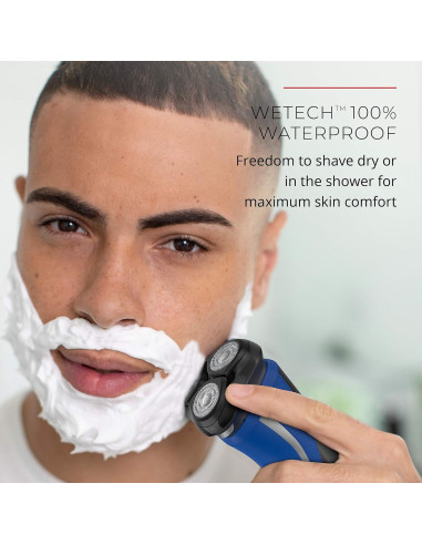 Afeitadora Rotativa Remington R4000 Inalámbrica 50 min