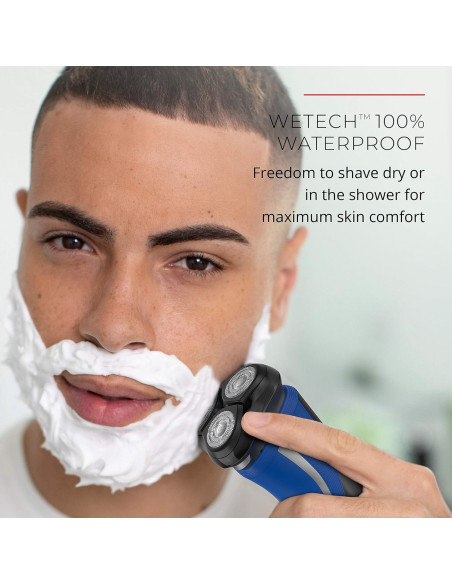 Afeitadora Rotativa Remington R4000 Inalámbrica 50 min