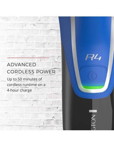 Afeitadora Rotativa Remington R4000 Inalámbrica 50 min