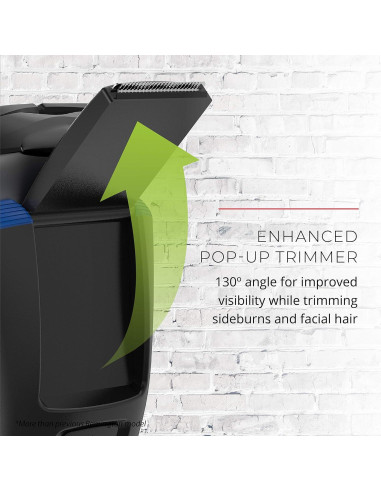 Afeitadora Rotativa Remington R4000 Inalámbrica 50 min