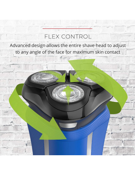 Afeitadora Rotativa Remington R4000 Inalámbrica 50 min