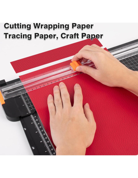 Cortadora de Papel ZEQUAN 45.72cm con Cuchillas de Repuesto