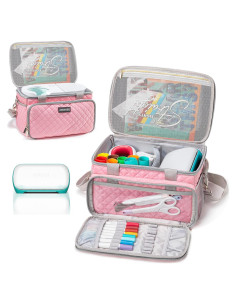 Funda de Transporte AMOIGEE para Cricut Joy y Easy Press Mini