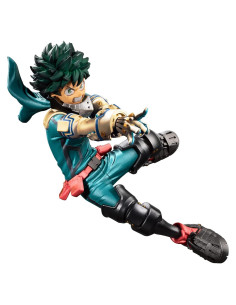 Estatua Izuku Midoriya Banpresto 15.24 cm My Hero Academia