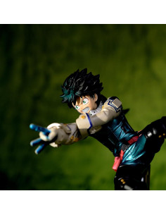 Estatua Izuku Midoriya Banpresto 15.24 cm My Hero Academia 2