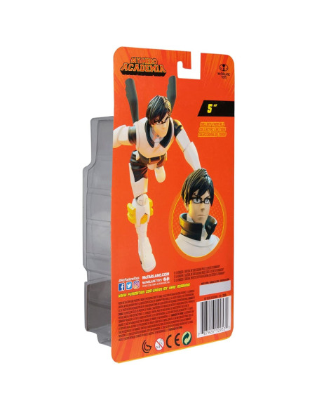 Figura de Acción McFarlane Toys My Hero Academia Tenya Iida 12.7 cm Figura de Acción McFarlane Toys My Hero Academia Tenya Iida 12.7 cm