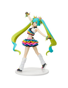 Estatua Hatsune Miku Catch The Wave 24.9 cm Sega
