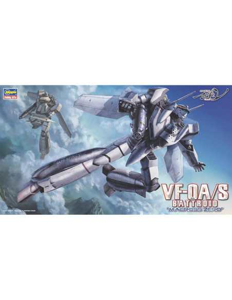 Kit de Modelo Hasegawa Macross Zero VF-0A/S Escala 1/72