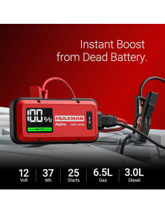 Arrancador de Salto Hulkman Alpha 1000A 37Wh IP65 2