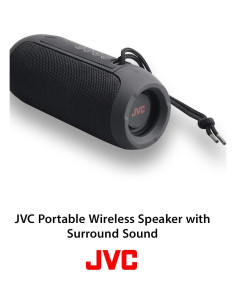 Altavoz Inalámbrico JVC SPSX3BT Impermeable Bluetooth 5.0 2