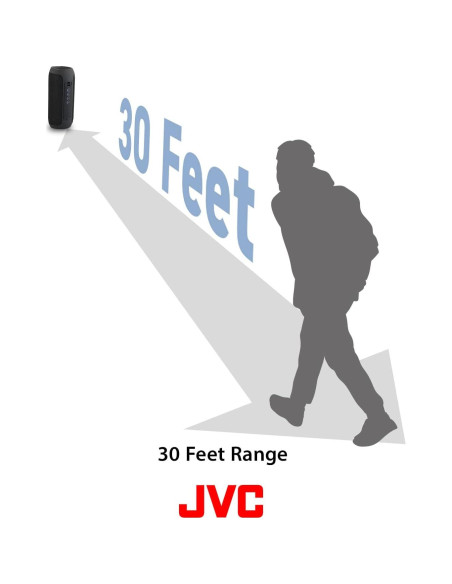 Altavoz Inalámbrico JVC SPSX3BT Impermeable Bluetooth 5.0