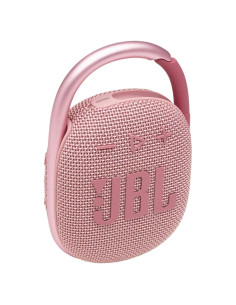 Altavoz Bluetooth Portátil JBL Clip 4 Rosa - Resistente al Agua