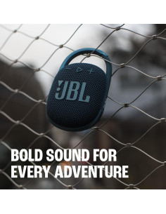 Altavoz Bluetooth Portátil JBL Clip 4 Rosa - Resistente al Agua 2