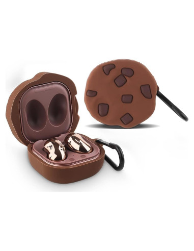 Funda de Silicona BGAANM para Galaxy Buds2 Pro y Live