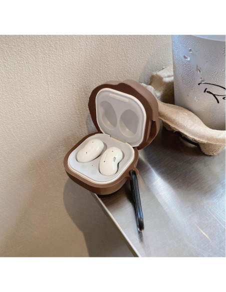 Funda de Silicona BGAANM para Galaxy Buds2 Pro y Live