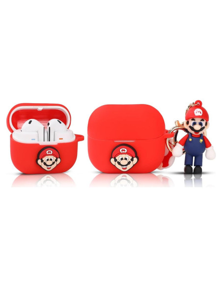 Funda de Silicona XMBYGY para Galaxy Buds 3 y Pro - Diseño Caricatura