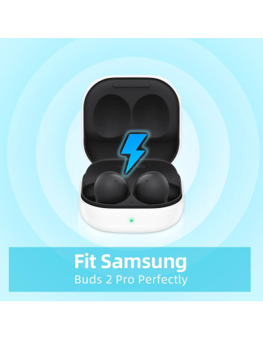 Puntas de Espuma con Memoria SEICHYGO para Samsung Buds 2 Pro