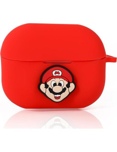 Funda de Silicona XMBYGY para Galaxy Buds 3 y Pro - Diseño Caricatura 2