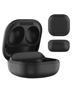 Estuche de Carga Inalámbrico EXMRAT para Galaxy Buds Pro 700mAh Negro