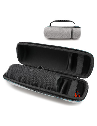 Funda de Transporte XINGFUDAO para Altavoz JBL Flip 7/6 - Gris