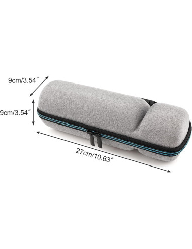 Funda de Transporte XINGFUDAO para Altavoz JBL Flip 7/6 - Gris