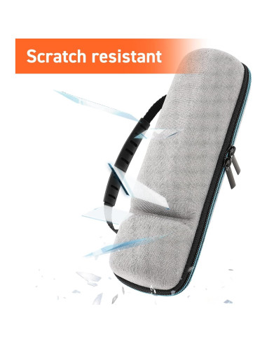 Funda de Transporte XINGFUDAO para Altavoz JBL Flip 7/6 - Gris