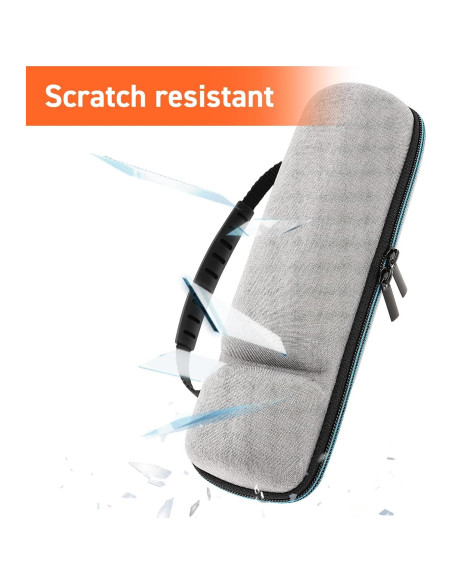 Funda de Transporte XINGFUDAO para Altavoz JBL Flip 7/6 - Gris