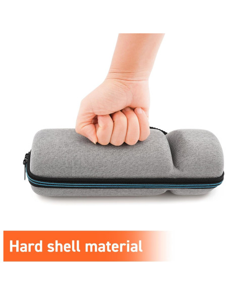 Funda de Transporte XINGFUDAO para Altavoz JBL Flip 7/6 - Gris