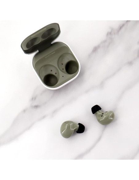 6 Puntas de Espuma Memoria para Galaxy Buds 2 Pro - Negro