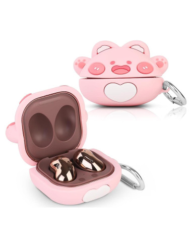 Funda de Silicona BGAANM para Galaxy Buds2 Pro y Live