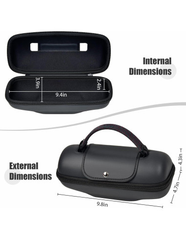 Caja de Almacenamiento Dura GWCASE para Altavoz JBL Charge 6