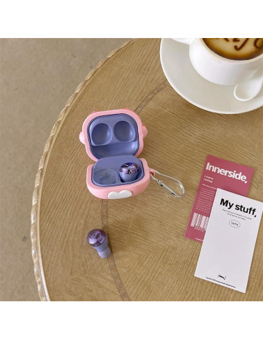 Funda de Silicona BGAANM para Galaxy Buds2 Pro y Live