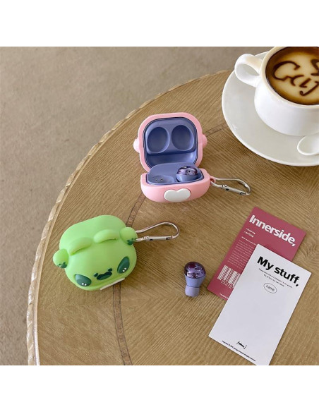 Funda de Silicona BGAANM para Galaxy Buds2 Pro y Live