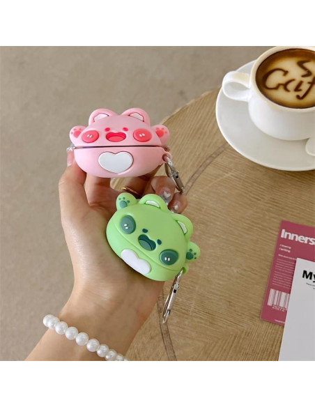 Funda de Silicona BGAANM para Galaxy Buds2 Pro y Live