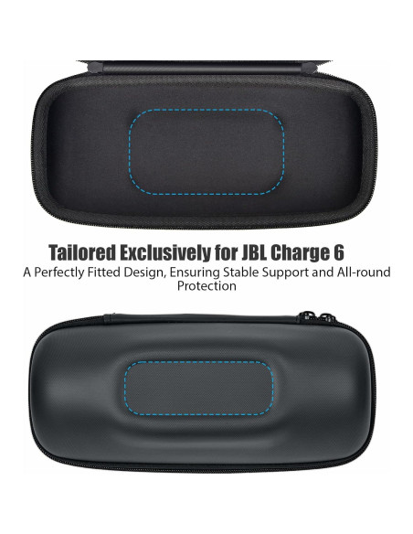 Caja de Almacenamiento Dura GWCASE para Altavoz JBL Charge 6