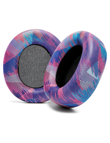 Almohadillas de Reemplazo Wicked Cushions para Steelseries Arctis Nova Pro Inalámbrico - Comodidad y Sonido Mejorado