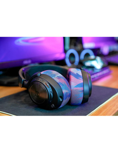 Almohadillas de Reemplazo Wicked Cushions para Steelseries Arctis Nova Pro Inalámbrico - Comodidad y Sonido Mejorado