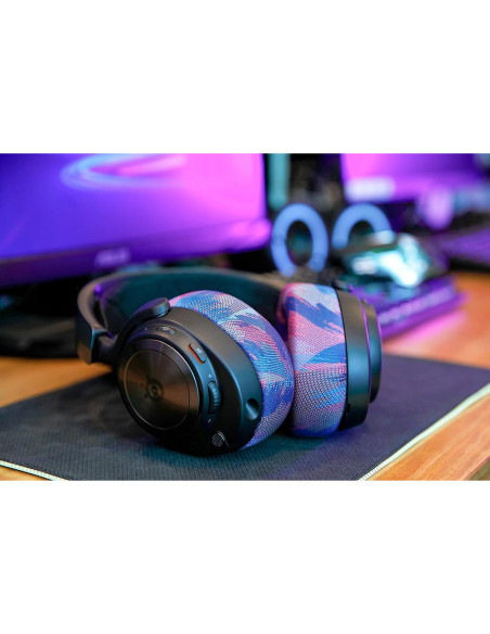 Almohadillas de Reemplazo Wicked Cushions para Steelseries Arctis Nova Pro Inalámbrico - Comodidad y Sonido Mejorado