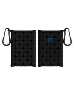 Funda de Silicona kwmobile para Samsung T7 Touch SSD - Negra